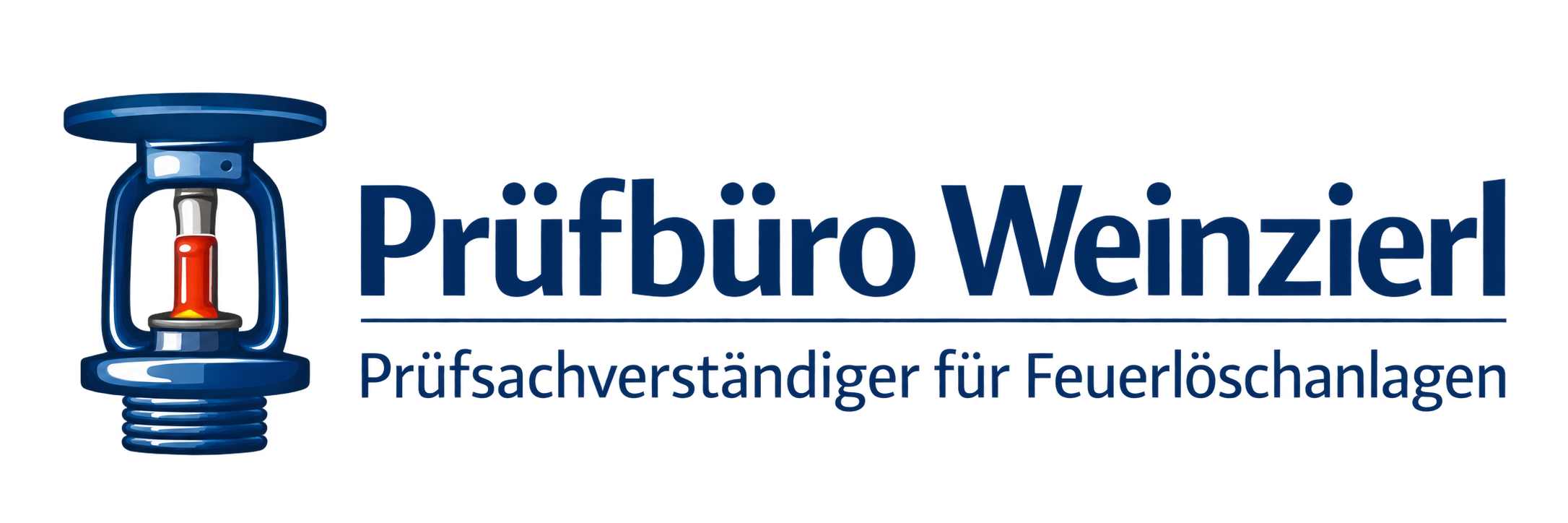 Prüfbüro Weinzierl – Prüfsachverständiger für Feuerlöschanlagen